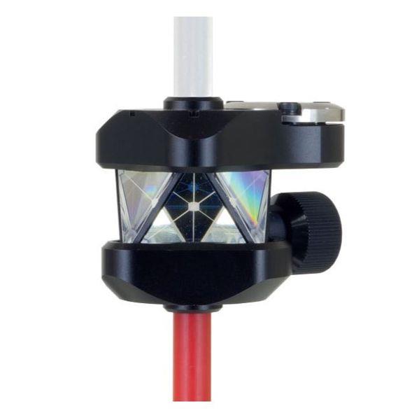 Hranol mini - širokoúhlý 220°, k=0, vč. libely, v pouzdře s karabinou, Myzox