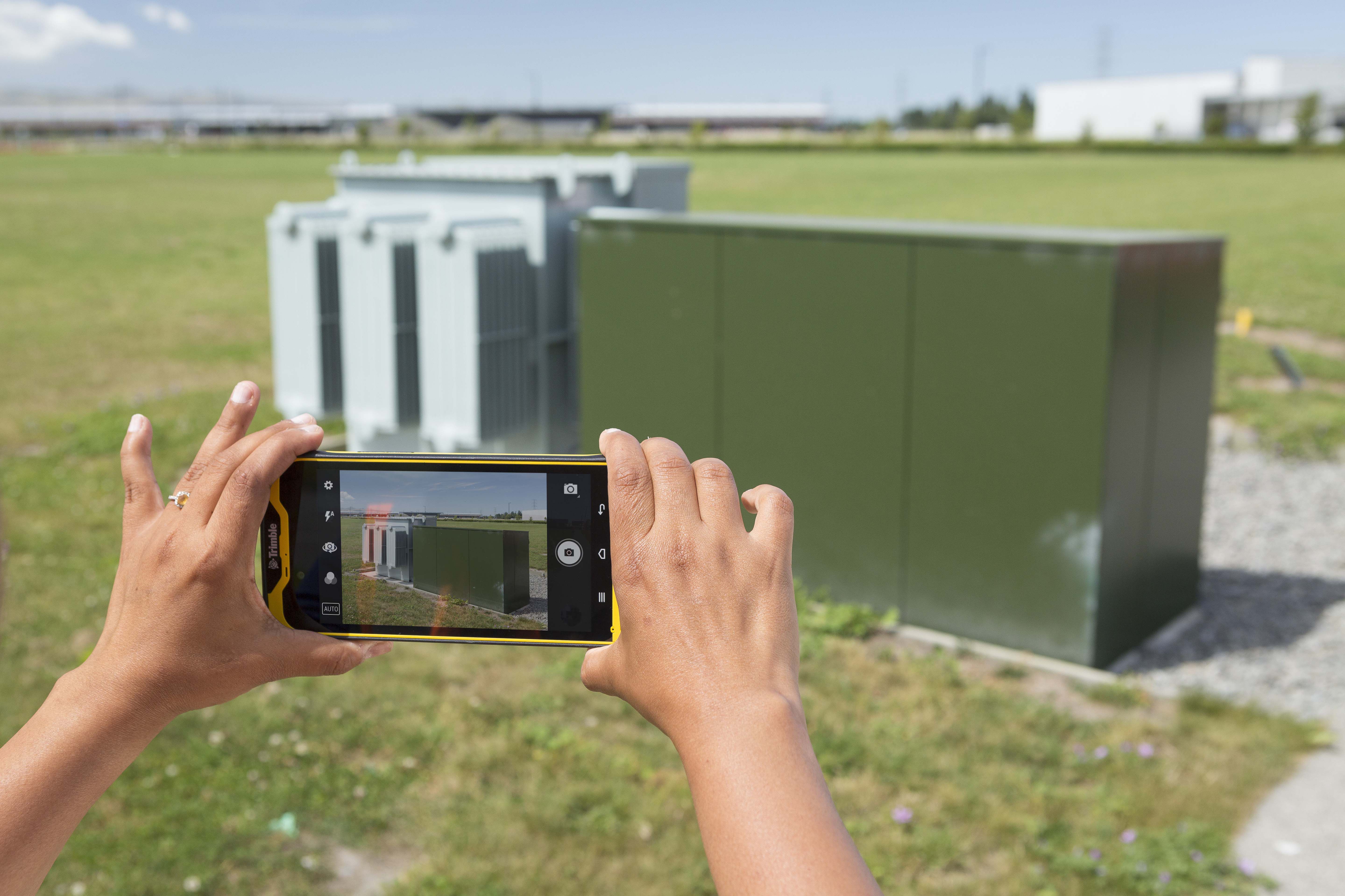 Trimble TDC600 Sběr dat pro GIS