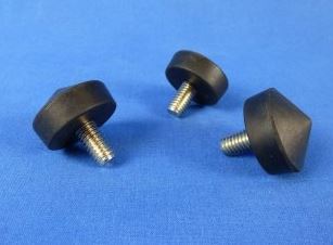 Sada gumových koncovek nohou karbonového stativu