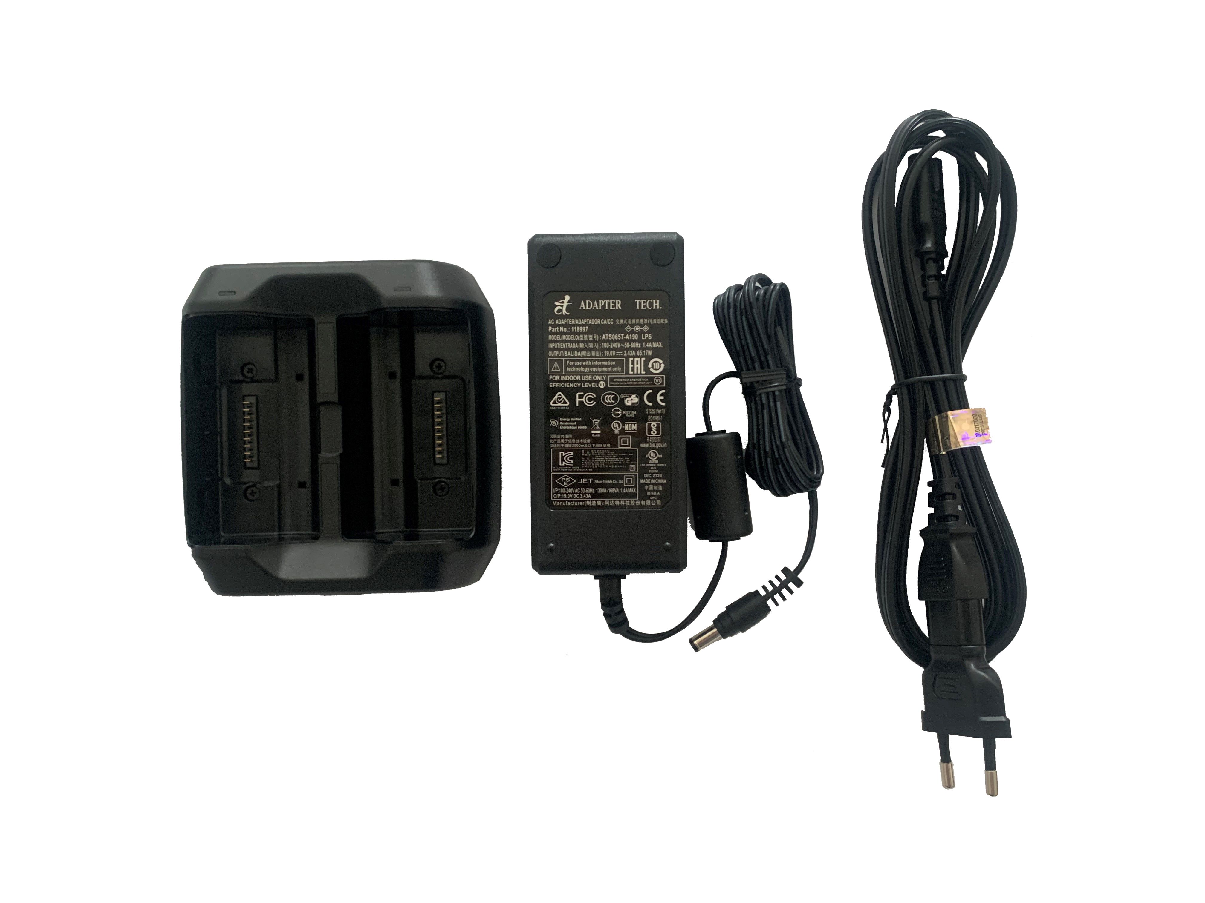 Nabíječka baterií pro TSC7/T7 vč. síťového kabelu