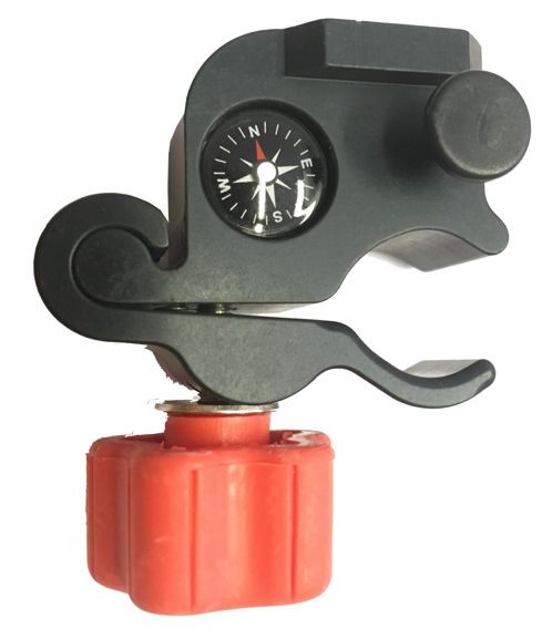 Držák (svorka) na tyčku, univerzální, s kompasem, NESTLE