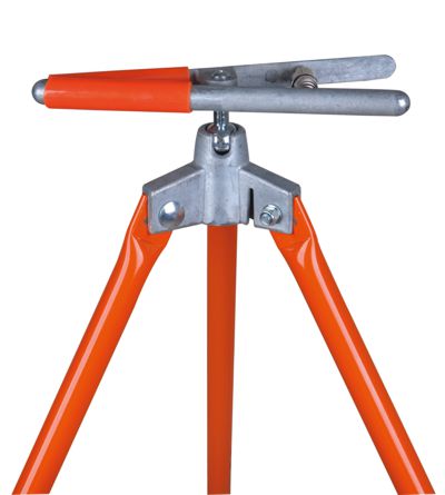 Stojánek na výtyčku těžký, s výsuvnými nohami, 0,71 - 1,35 m