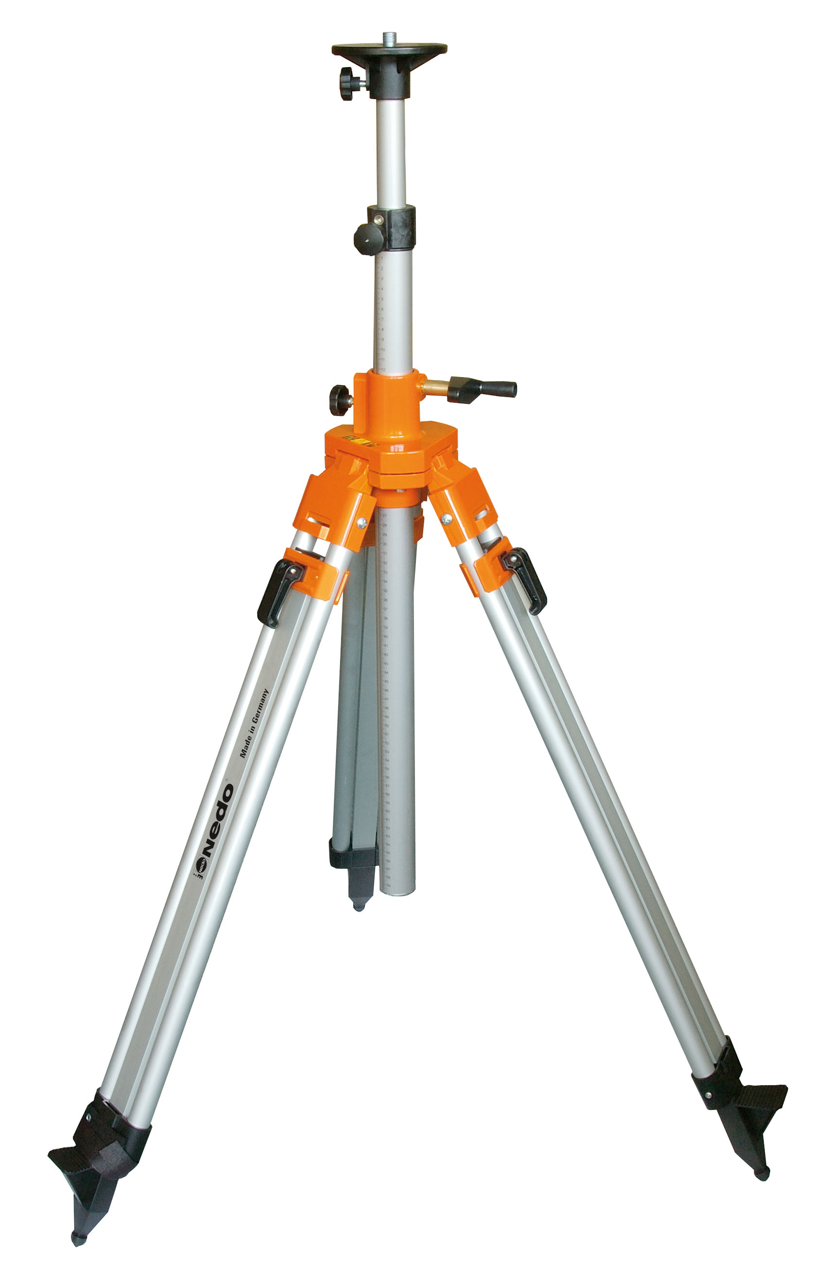 Stativ hliníkový s vysouvací hlavou,  0,80 m - 2,76 m, výsuv 582/642 mm