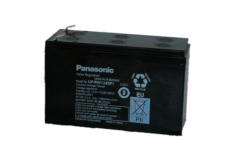 Baterie olověná, externí, pro Geodimeter, 12V, 7,5 Ah