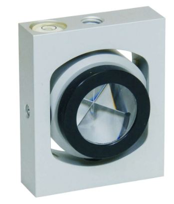 Minihranol v rámovém držáku (k= -17 mm)