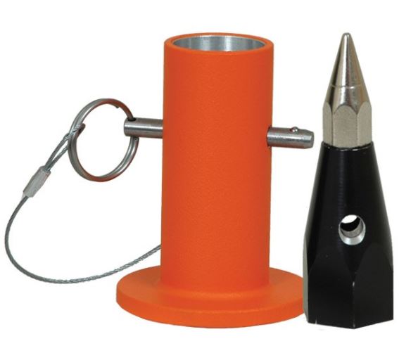 Sada  hrotů pro SECO tyčky -  s rozšířenou základnou + šestiboký se špičkou