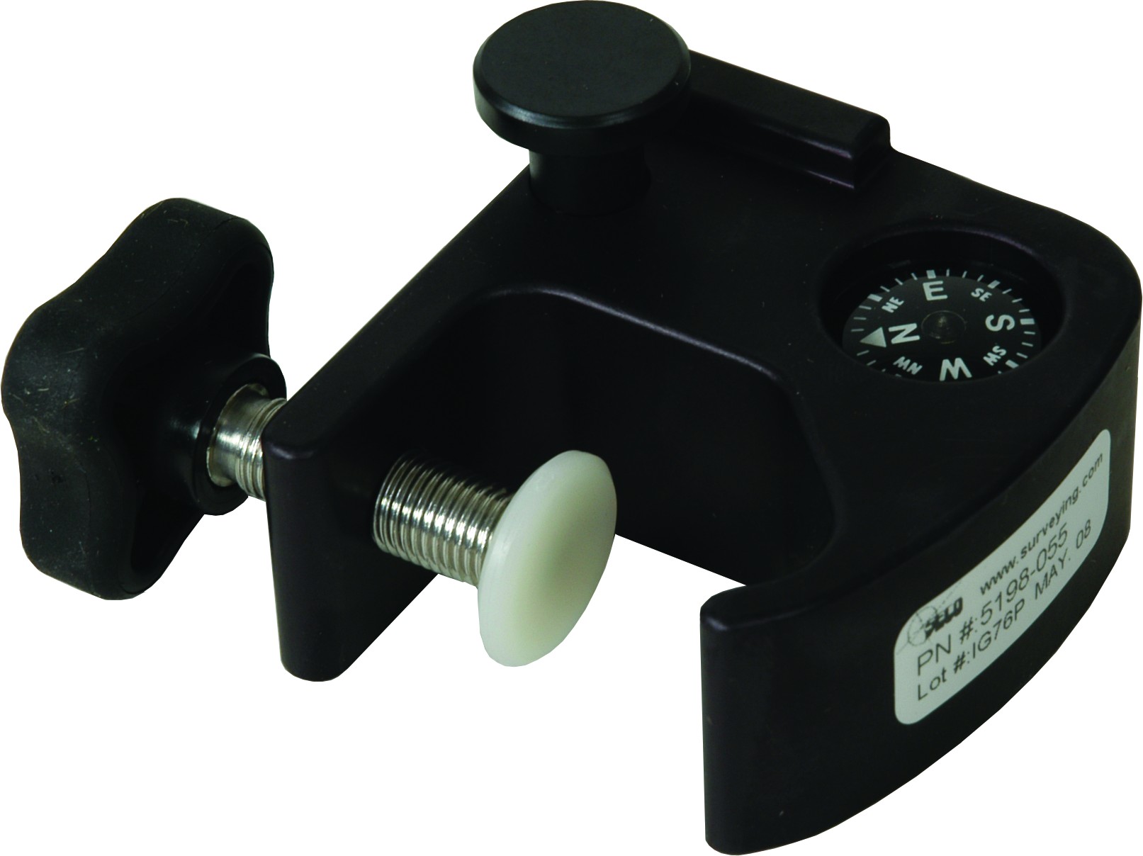 Držák na tyčku, univerzální, s kompasem, SECO