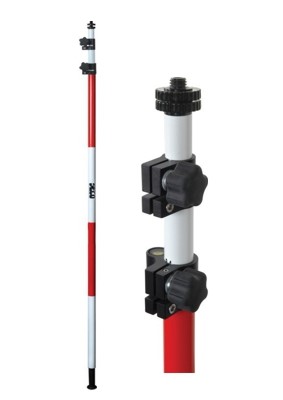 Tyčka SECO Ultralite, sklolaminát, 1,13 kg, teleskopická, 3.6 m, nevodivá