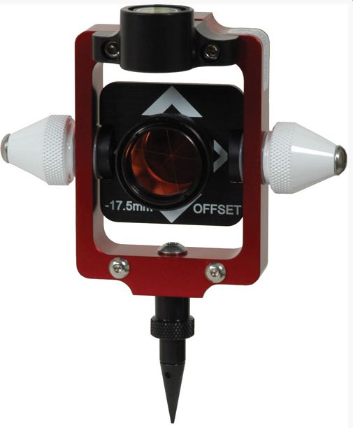 Hranol 25 mm vč. tyčky, v obalu, k= -17,5 mm