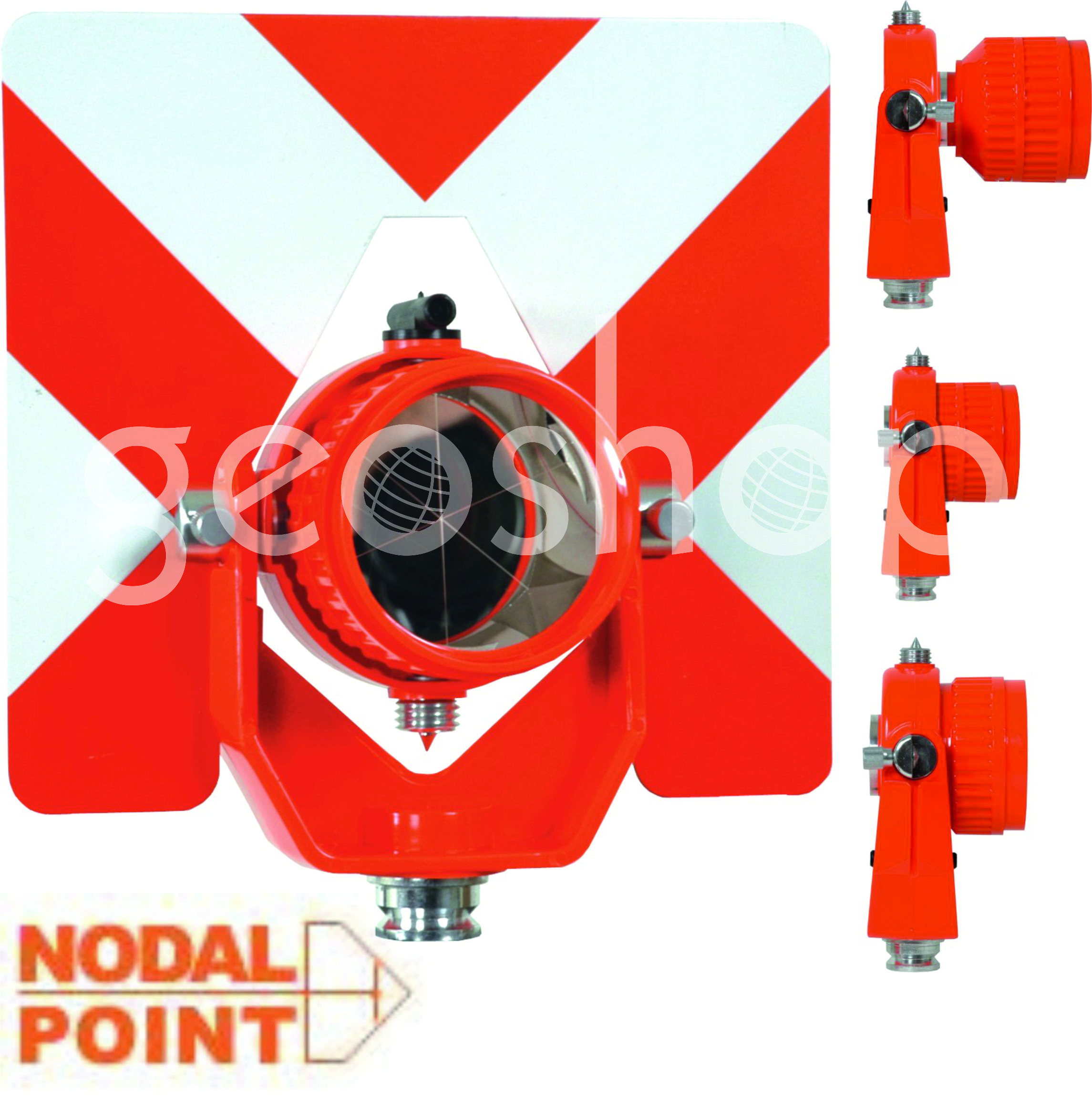 Hranol 62 mm, sklopný s terčem, k=0/-30/-40 mm (Nodal), SECO