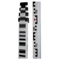 Lať teleskopická nivelační, kódová 5 m