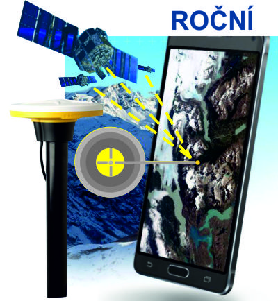 Catalyst 10 - roční předplatné decimetrové přesnosti