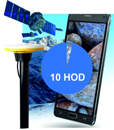 Catalyst On Demand - předplatné 10 hodin centimetrové přesnosti