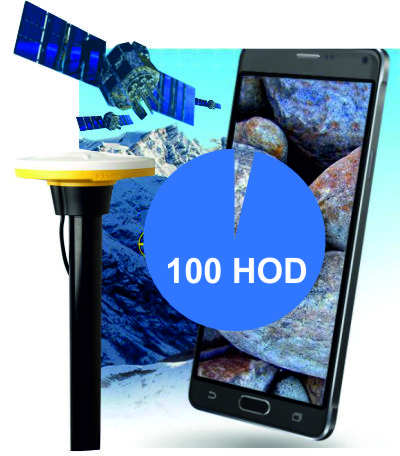 Catalyst On Demand - předplatné 100 hodin centimetrové přesnosti