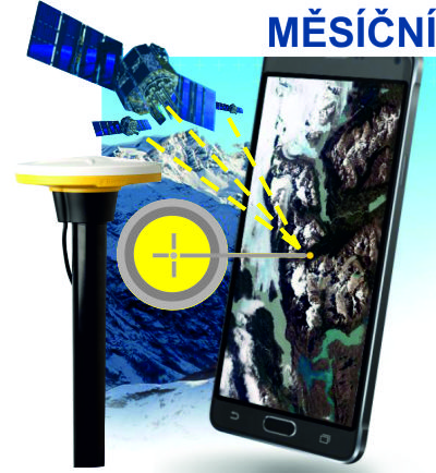 Catalyst 30 - měsíční předplatné submetrové přesnosti