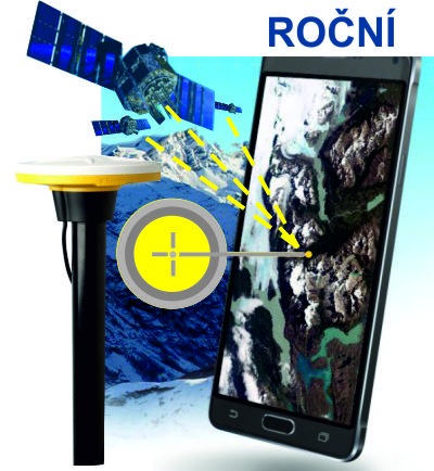 Catalyst 30 - roční předplatné submetrové přesnosti