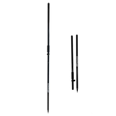 Tyčka pro GPS, karbonová, skládací, 2 m, s libelou