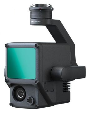 Lidar - laserový skener pro UAV DJI Zenmuse L1