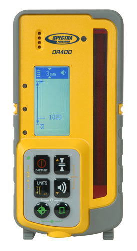 DigiRod DR400 vč. dálkoměru a senzoru sklonu (sestava)