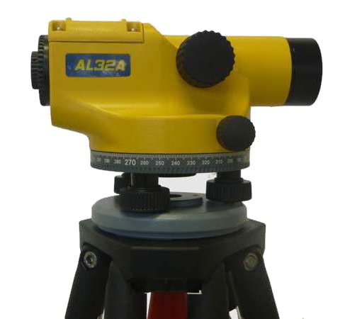 Nivelační přístroj Spectra Precision AL32A (360 st.), zvětšení 32x