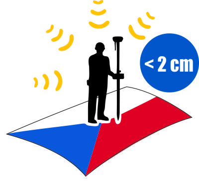 Trimble VRS Now Czech  - tarif Czech 100