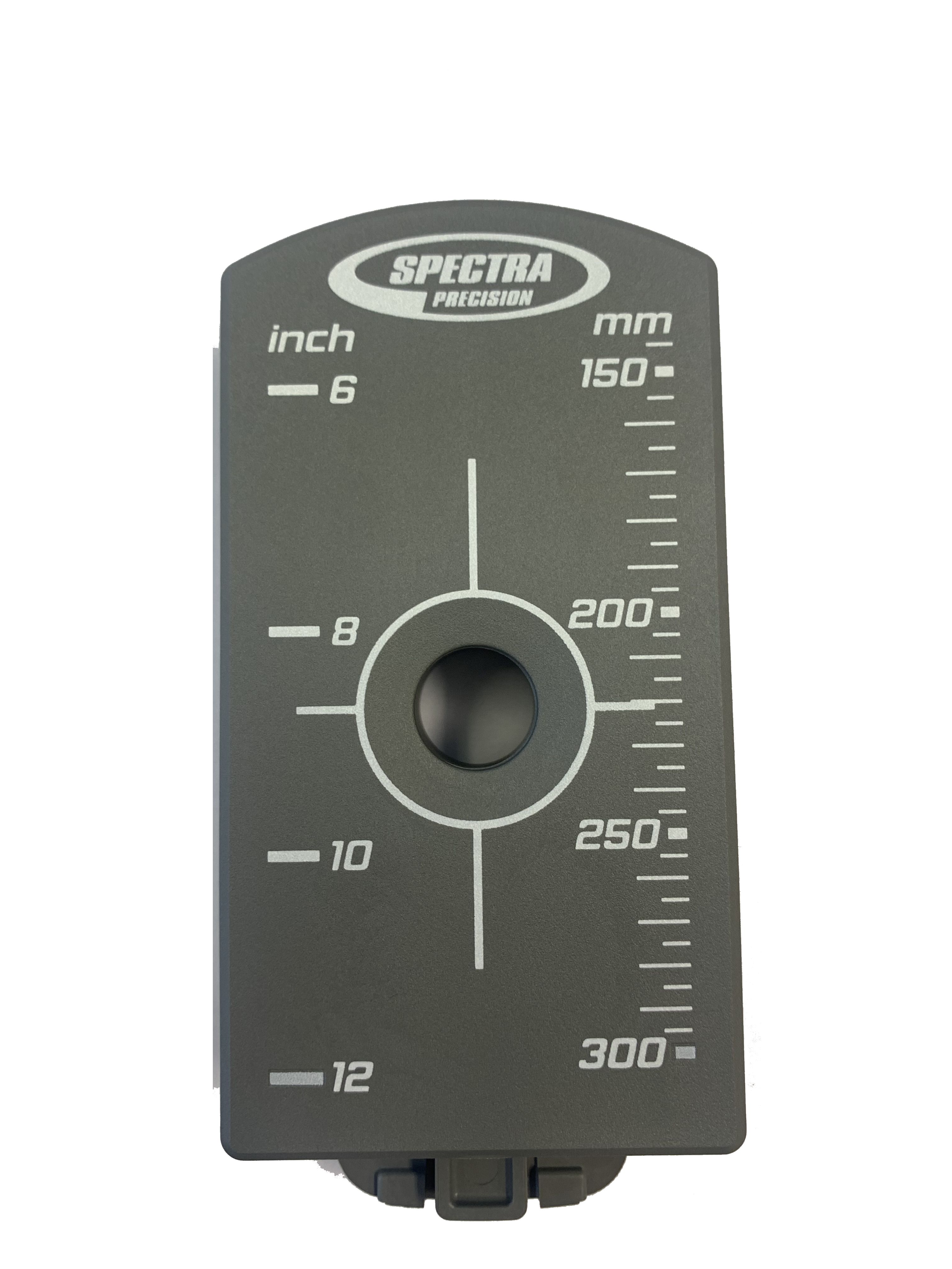 Držák aktivního cíle pro kanalizační laser