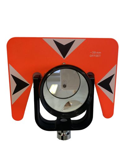 Hranol s terčem, sklopný, k=0/-30 mm, v pouzdře, Myzox