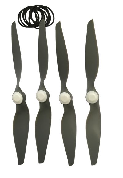 Sada vrtulí pro eBee X (4 vrtule + 20 gumiček)