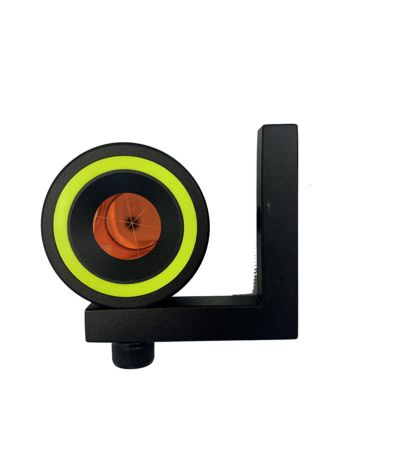 Minihranol 25 mm, pro monitoring, s L-konzolí, žluté zvýraznění, Myzox