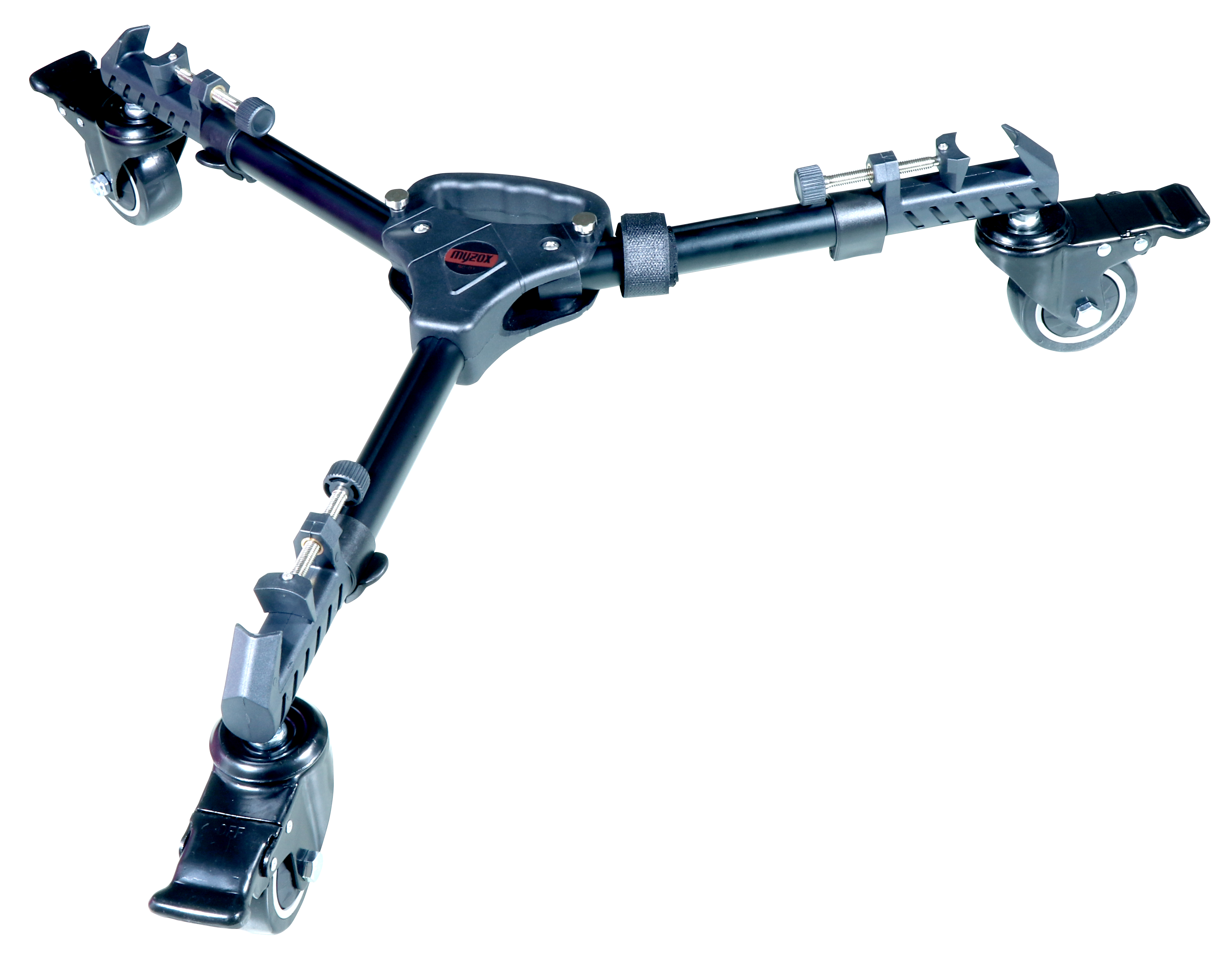 Podstavec na kolečkách pro karbonový stativ, Myzox