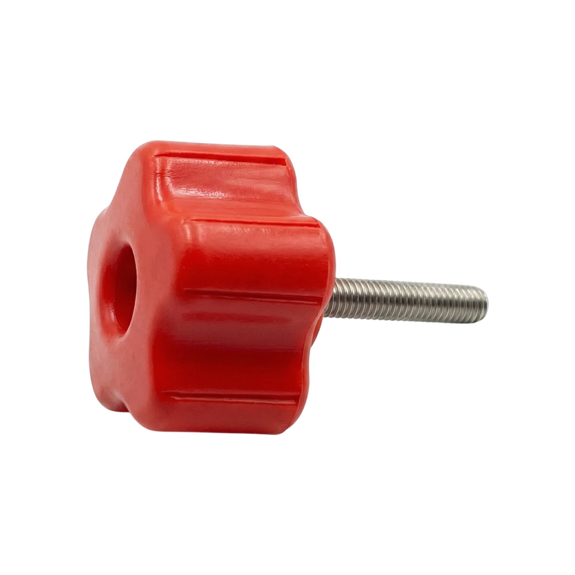 Systém upínací pro tyčku Nestle, červený šroub