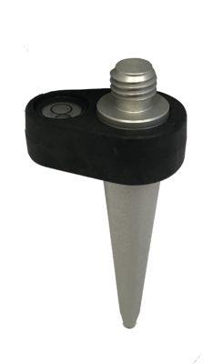 Mini-tyčka vytyčovací s libelou, 0,1 m, NESTLE