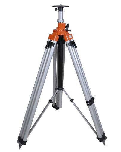 Stativ hliníkový s vysouvací hlavou, těžký, (typ Jumbo), 1,8 m - 4,01 m, Nedo