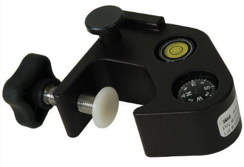 Držák na tyčku, univerzální, s 40´ libelou a kompasem, SECO