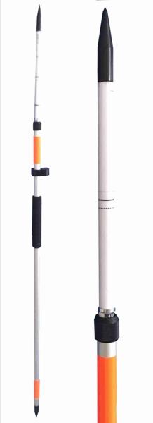 Teleskopická hliníková výtyčka 2,6 m