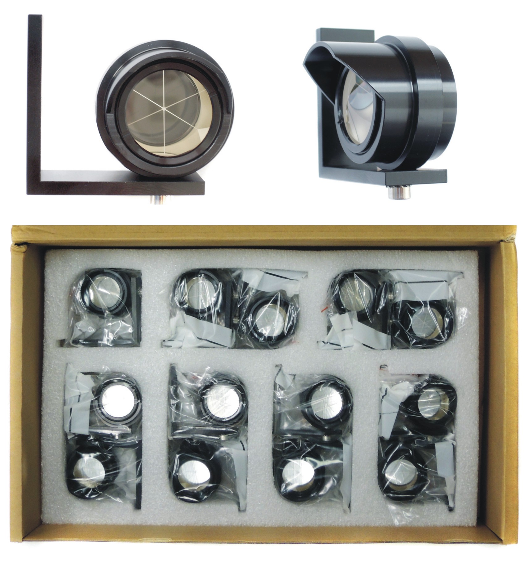 Sada hranolů 25 mm pro monitoring