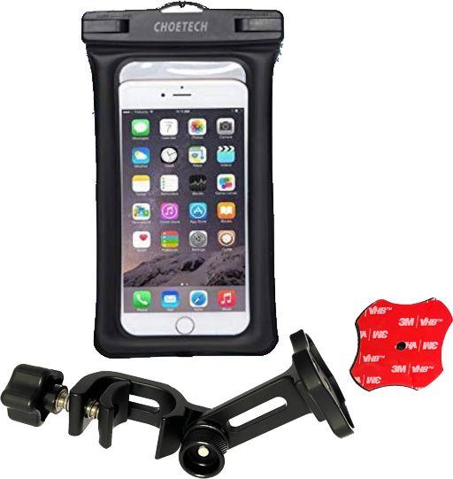 Držák na tyčku pro TDC s voděodolným pozdrem