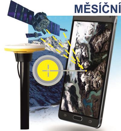 Catalyst 30 - měsíční předplatné submetrové přesnosti