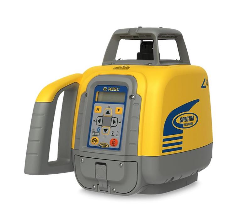 Laser sklonový ve 2 osách GL1452C, dálk.ovl. RC1425, laserometr HL760, NiMH