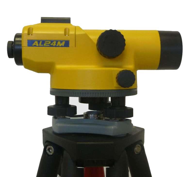 Nivelační přístroj Spectra Precision AL24M (360st.), zvětšení 24x