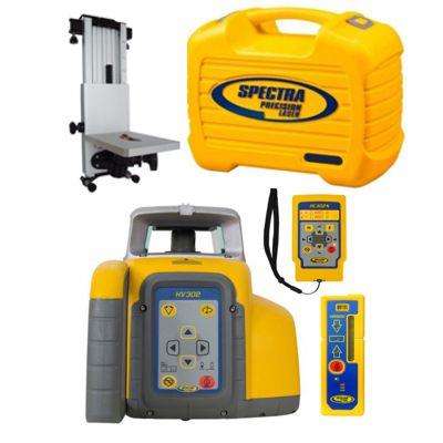 Laser pro Hz i V rovinu HV302, snímač HR150U, dálk.ovl. RC402N, konzole M302