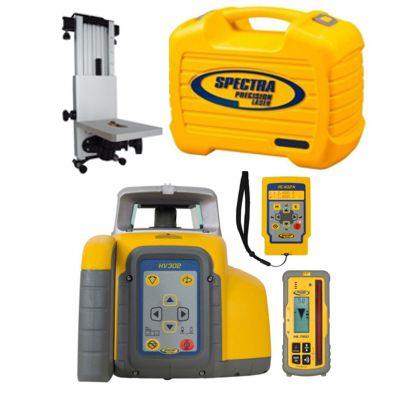 Laser pro Hz i V rovinu HV302, laserometr HL760, dálk.ovl. RC402N, konzole M302