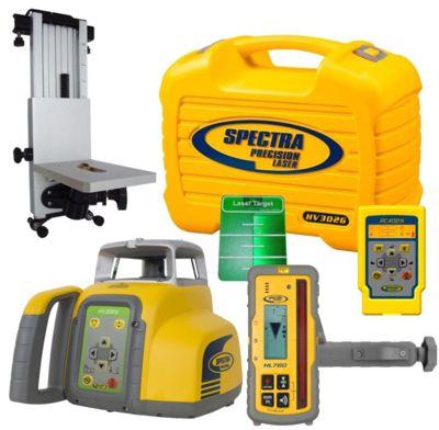 Laser pro Hz i V rovinu HV302, zelený, laserometr HL760U, dálk.ovl. RC402N, M302