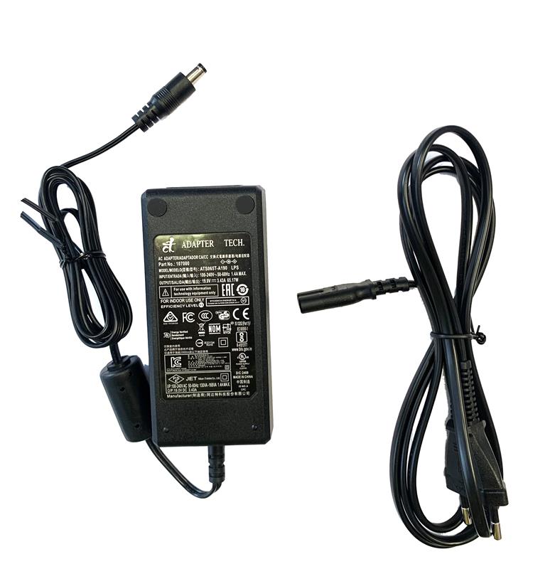 Zdroj napětí se síťovým kabelem pro nabíječku 2 baterií, EU