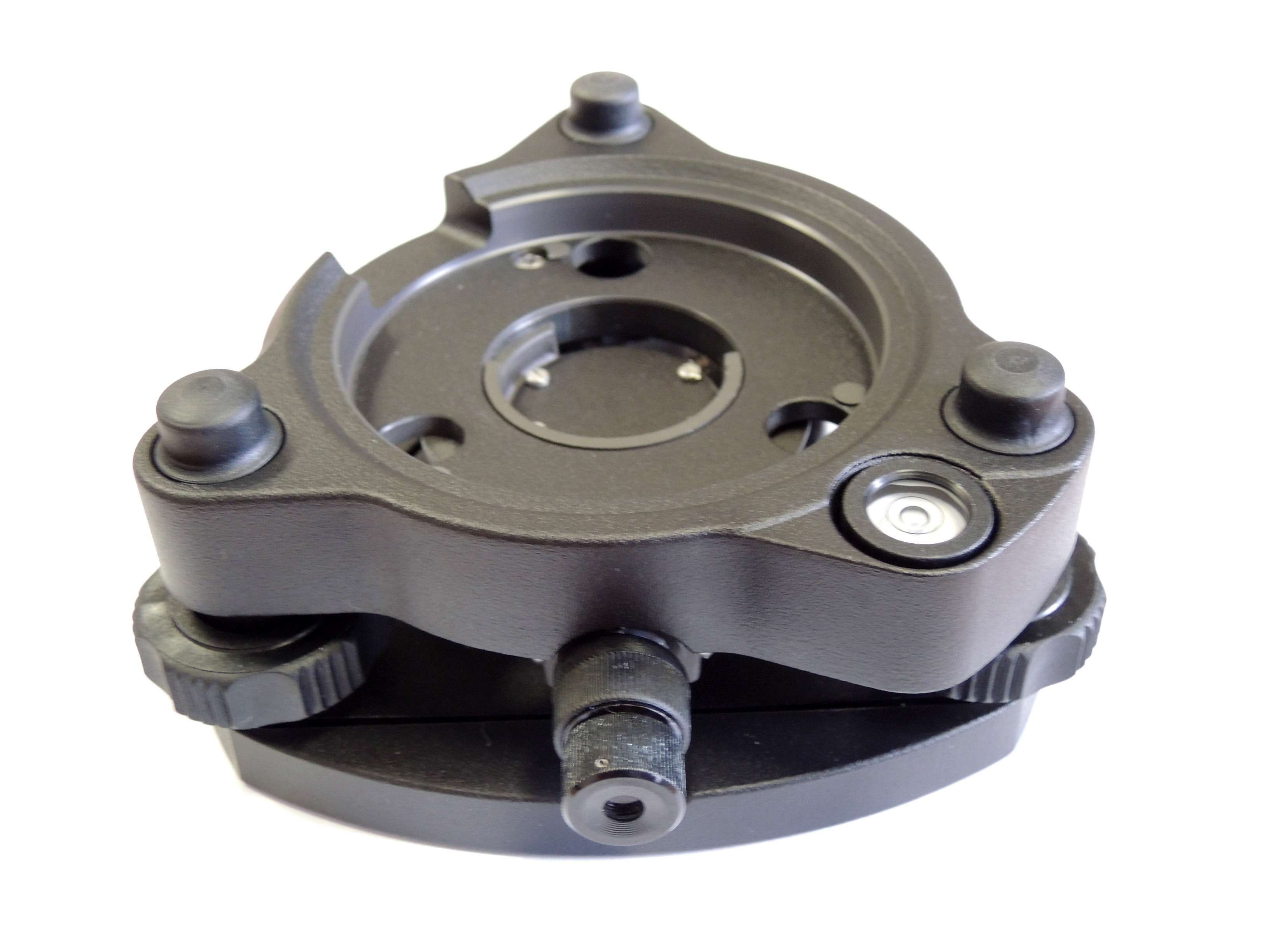 Trojnožka pro přesné práce s optickým centrovačem, černá, SECO