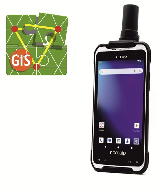 Nordalp X6 Pro RTK vč. aplikace