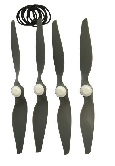 Sada vrtulí pro eBee X (4 vrtule + 20 gumiček)