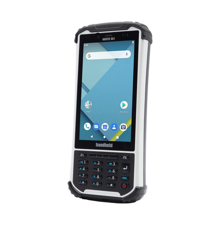 Handheld Nautiz X81, Android