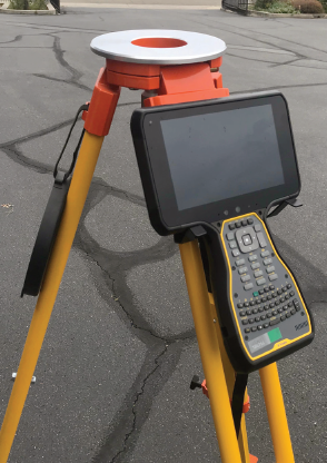 Držák pro kontroler TSC7 na stativ, SECO