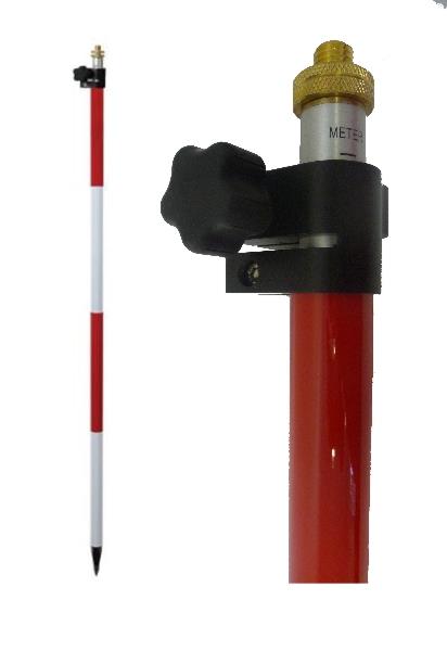 Tyčka, teleskopická, hliníková se šroubem, 2.5 m, 1.2 kg, SECO